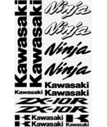 Kawasaki Ninja ZX-10R Decal Kit - $26.99