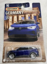Matchbox Volkswagen EV4. Matchbox Germany Series. #12/12. - $12.21