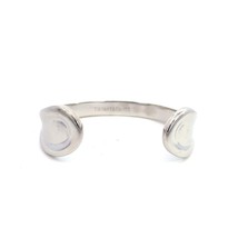 Tiffany &amp; Co Estate Cuff Bracelet 7.5&quot; Silver TIF628 - £466.90 GBP