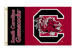 University of South Carolina - 3&#39; x 5&#39; NCAA Polyester Flag - £21.82 GBP