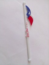 Southwest Airlines Lone Star One Swizzle Stick Drink Stirrer Texas Flag 4 Inches - $7.14