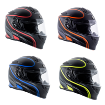 TORC T-28B Vapor Modular Bluetooth Motorcycle Helmet (4 Colors) - $289.99