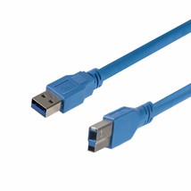 StarTech.com 10 ft Black SuperSpeed USB 3.0 Cable A to B - M/M- for P/N: PCIUSB3 - £20.29 GBP