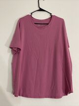 Ladies Top Tee Shirt by Terra &amp; Sky 2X (20W-22W) pre-owned - €8,56 EUR