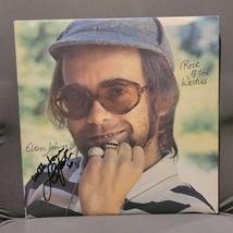 Elton John signed lp Rock of the Westies, Original, Vintage, Great Gifts - $3,448.58 MXN