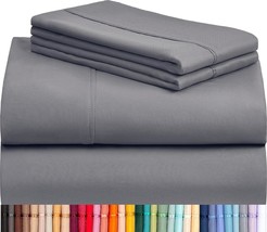 LuxClub Twin XL Sheets - Soft-Kids-Twin Bed Sheets PC Deep - £28.80 GBP
