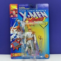 Marvel comics toy biz action figure toybiz vtg moc 1992 X-Men Shatterstar xforce - £23.70 GBP