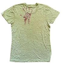 BRAND NEW Jagermeister Women&#39;s Green Soft T-Shirt Size L Large - $11.88