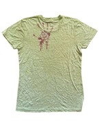 BRAND NEW Jagermeister Women&#39;s Green Soft T-Shirt Size L Large - £9.34 GBP