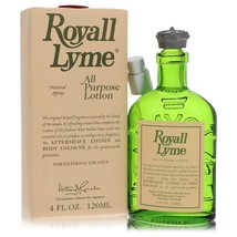 Royall Lyme Cologne By Royall Fragrances All Purpose Lotion / Cologne 4 oz - £39.67 GBP
