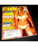 FHM Magazine 061 Oct 2005 JAIME PRESSLY Inside NASCAR 50 New Rides SEXY ... - $9.49