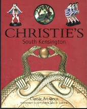 Classic Art Deco-Sept.  20, 2000-Christie&#39;s Catalog-South Kensington-120 pages - £18.21 GBP