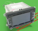 13-15 vw volkswagen jetta radio screen stereo radio cd head unit 1K0035188H - $165.00