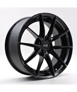 Niche M196 Sector 20&quot; 20x9 5x4.5 Matte Black Rim 10 Spoke Wheel 72.56 ET... - $215.06 CAD