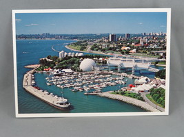 Vintage Postcard - Ontario Place Aerial Photo - Len Martin - £11.99 GBP