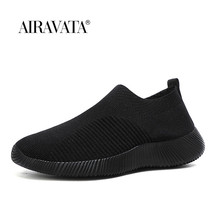 Womens Casual Shoes Convenient Fashion Slip-on Lightweight Sneakers Walking Weav - £21.31 GBP
