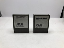 Lot Of 2 Vintage Atari Game Cartridges Untested - For Repair - $437.72 MXN