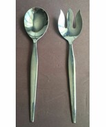 Empress Stainless Japan - Salad Serving Fork and Spoon - $338.95 MXN