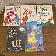 DR SEUSS Bright Early (HC) Books Lot Of 5 for Beginners I Can Read - £11.73 GBP