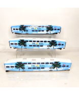 HO Scale Athearn Tri Rail Bombardier Coach Passenger Car 507 Lot of 3 - $362.99