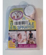 Ginsey Home Solutions - Rinse Ace Snap N Spray All In One Detachable 6 ft. Spray - $9.00