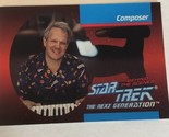 Star Trek Next Generation Trading Card #BTS25 Composer Dennis McCarthy - $1.97