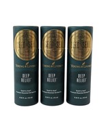 (3) Young Living Deep Relief Essential Oil 10mL Roll-On, New &amp; Sealed - £69.86 GBP