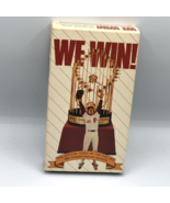 We Win 1980 Philadelphia Phillies Official Championship Season Video VHS - £23.79 GBP