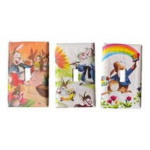 Disney 3 Grandpa Bunny Light Switch Outlet Wall Cover Plate Art Decor Nursery - £6.04 GBP