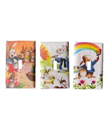 DISNEY 3 GRANDPA BUNNY LIGHT SWITCH OUTLET WALL COVER PLATE ART DECOR NU... - £5.98 GBP