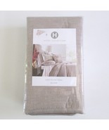 Hotel Collection Quilted Euro Remnant Square Pillow Sham 26 Inches Macys... - £31.81 GBP