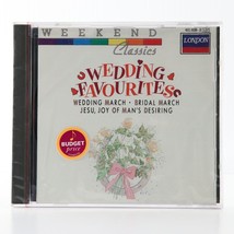 Wedding Favourites: Weekend Classics, Wedding March (CD 1989 London) SEALED New - £17.37 GBP