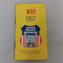 Union Pacific Pocket Calendar May 1967 - $9.95