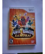 Power Rangers Samurai Nintendo Wii, 2011 No Manual - $8.98