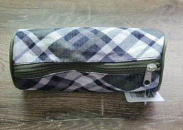 Pencil or make-up pouch. Green, purple, and white with a shimmer. New - $14.73