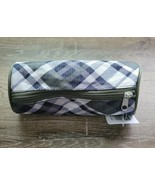 Pencil or make-up pouch. Green, purple, and white with a shimmer. New - €12,88 EUR