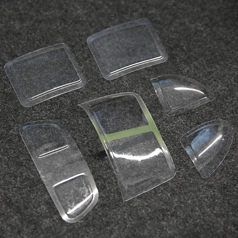 [Windows for UH1 V3] FLYWING Bell 206 V3 Spare Part Flywing UH-1 V3 Heli... - $19.58
