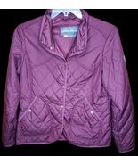 Eddie Bauer Sport Shop Womens Large MOD Quilted Puffer Jacket - $575.58 MXN