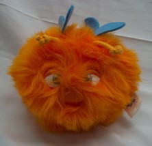 Beat Bugs Fuzzy Musical Singing Orange Glowie 5&quot; Plush Stuffed Animal Toy - £15.58 GBP