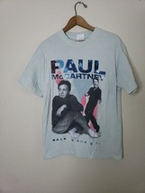 Paul McCartney Back In The US 2002 Tour TShirt Size Medium Double Sided ... - $17.95