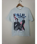 Paul McCartney Back In The US 2002 Tour TShirt Size Medium Double Sided ... - $17.95