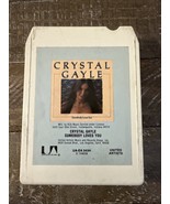 Crystal Gayle Somebody Loves You 8 Track Tape - €25,32 EUR