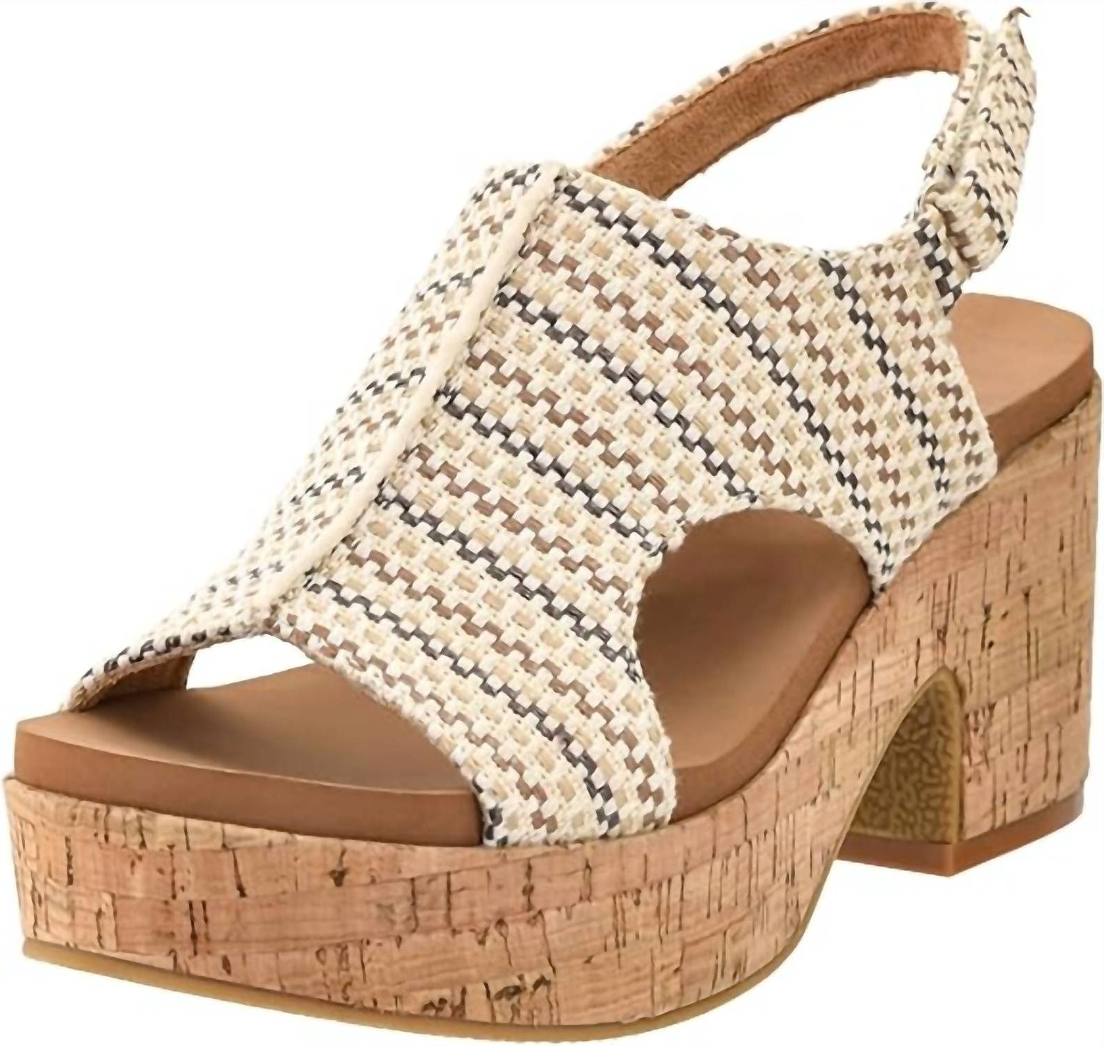 Corkys Footwear Women&#39;s Miss Carley Platform Sandal Size 9 - $60.39
