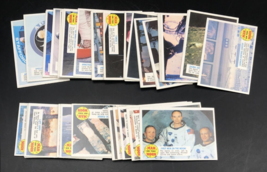 1969 Topps Man On The Moon Partial Set 54/55 EX+ Condition - £182.56 GBP