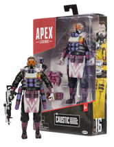 Apex Legends Caustic Geometric Anomaly Skin 6&quot; Figure New in Box - £11.27 GBP