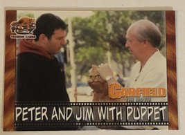 Garfield Trading Card  2004 #17 Peter And Jim - $1.97