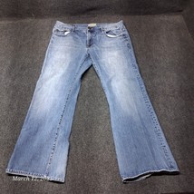 Aeropostale Driggs Slim Fit Bootcut Jeans Men Size 38x32 Blue Mid Rise - $22.99