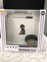 Funko Pop! Album Cover with Case: Notorious B.I.G #01 - £30.81 GBP