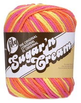 Lily Sugar n Cream Yarn - Ombres-Playtime (Pack of 6) - $950.04 MXN
