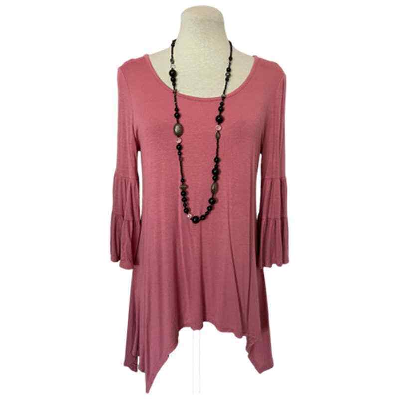 Feelib Boho Asymmetrical Top Size S - $14.85
